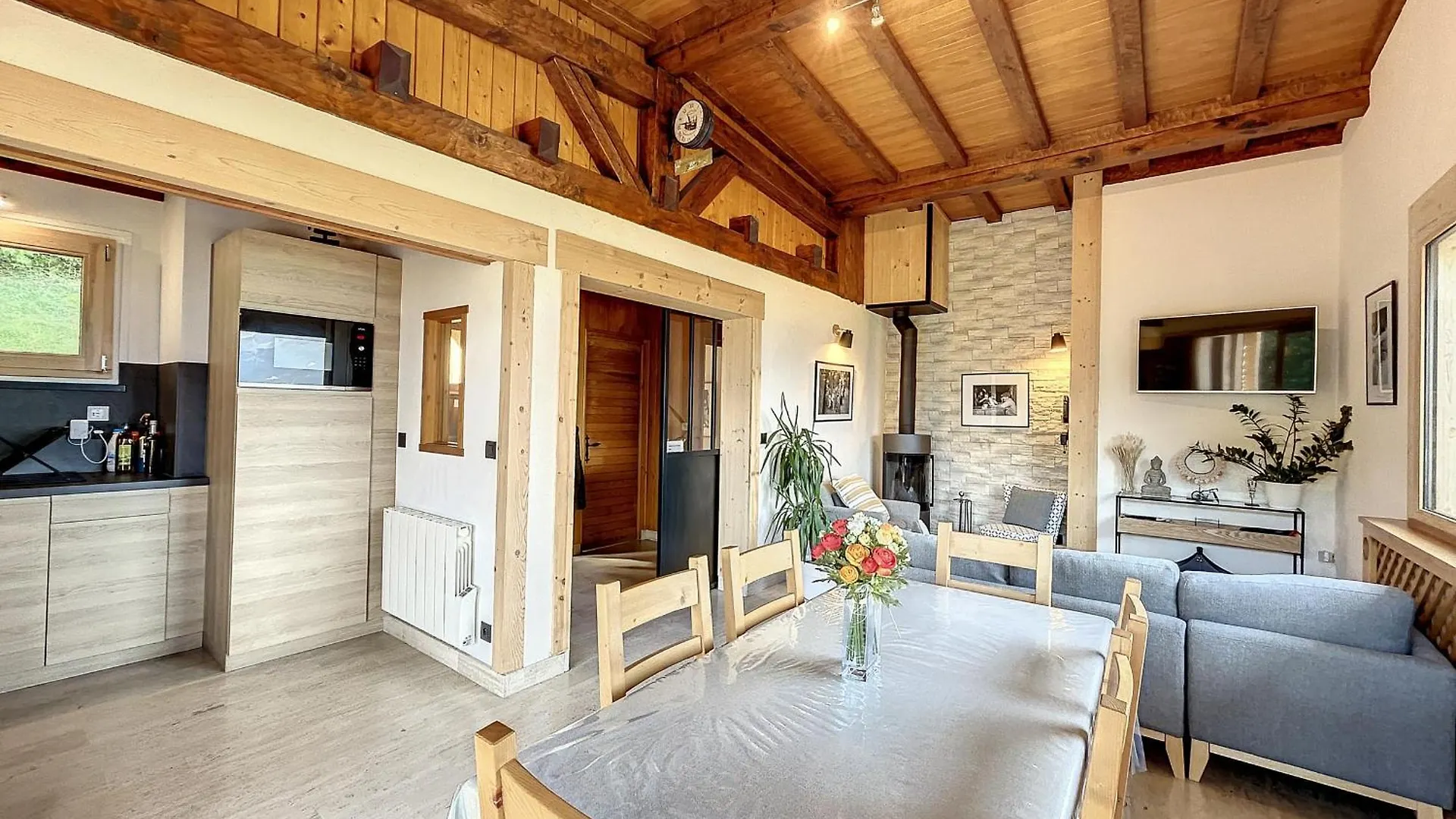 Chalet Combloux, 5 pièces, 8 personnes - FR-1-560-32 0*, Combloux France