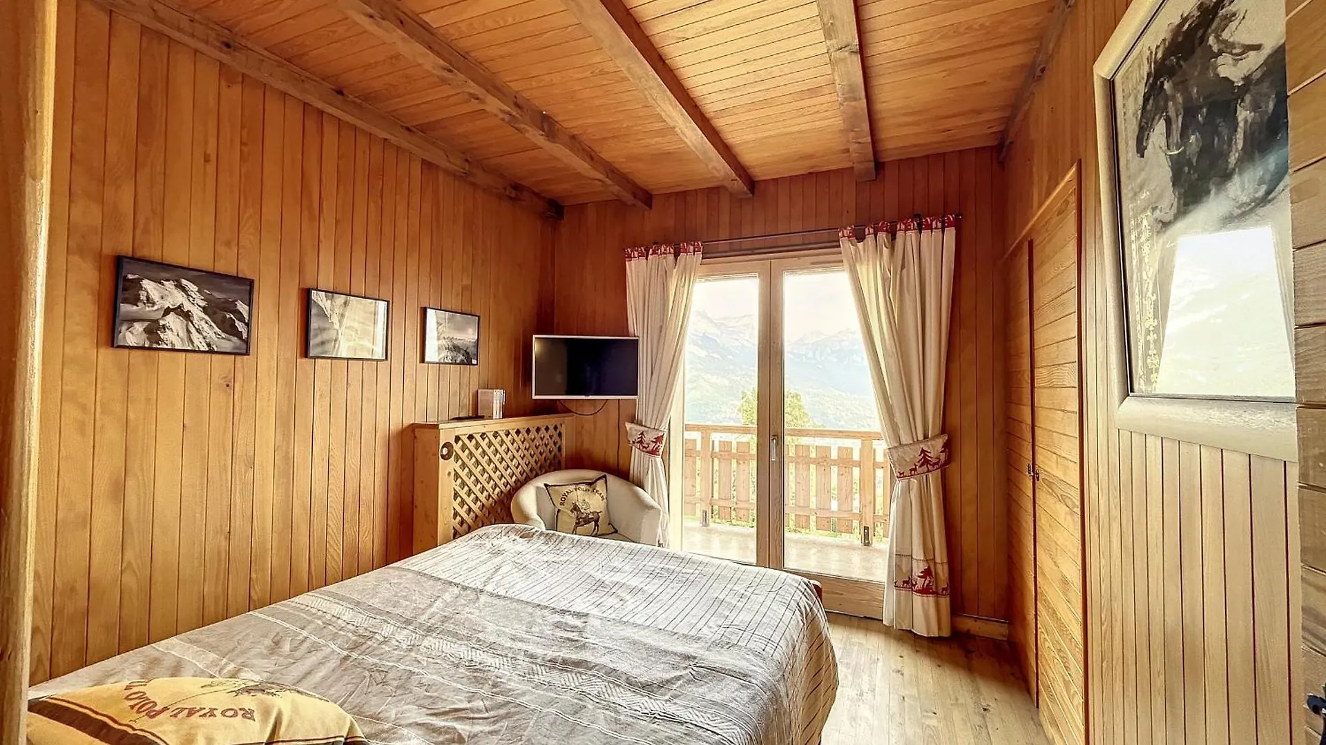 Chalet Combloux, 5 pièces, 8 personnes - FR-1-560-32